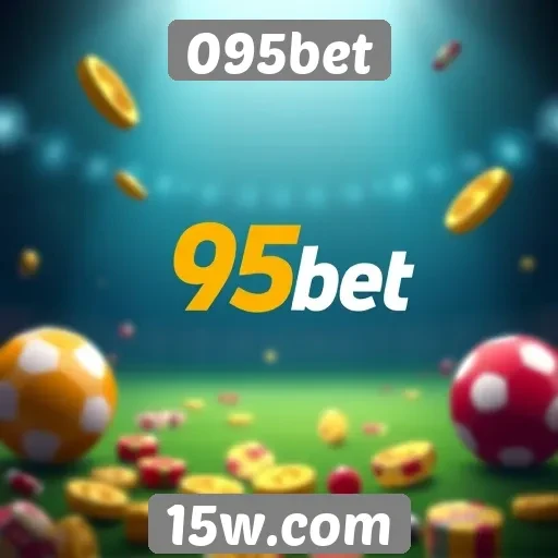 Plataforma 095bet reúne jogos de cassino e apostas esportivas